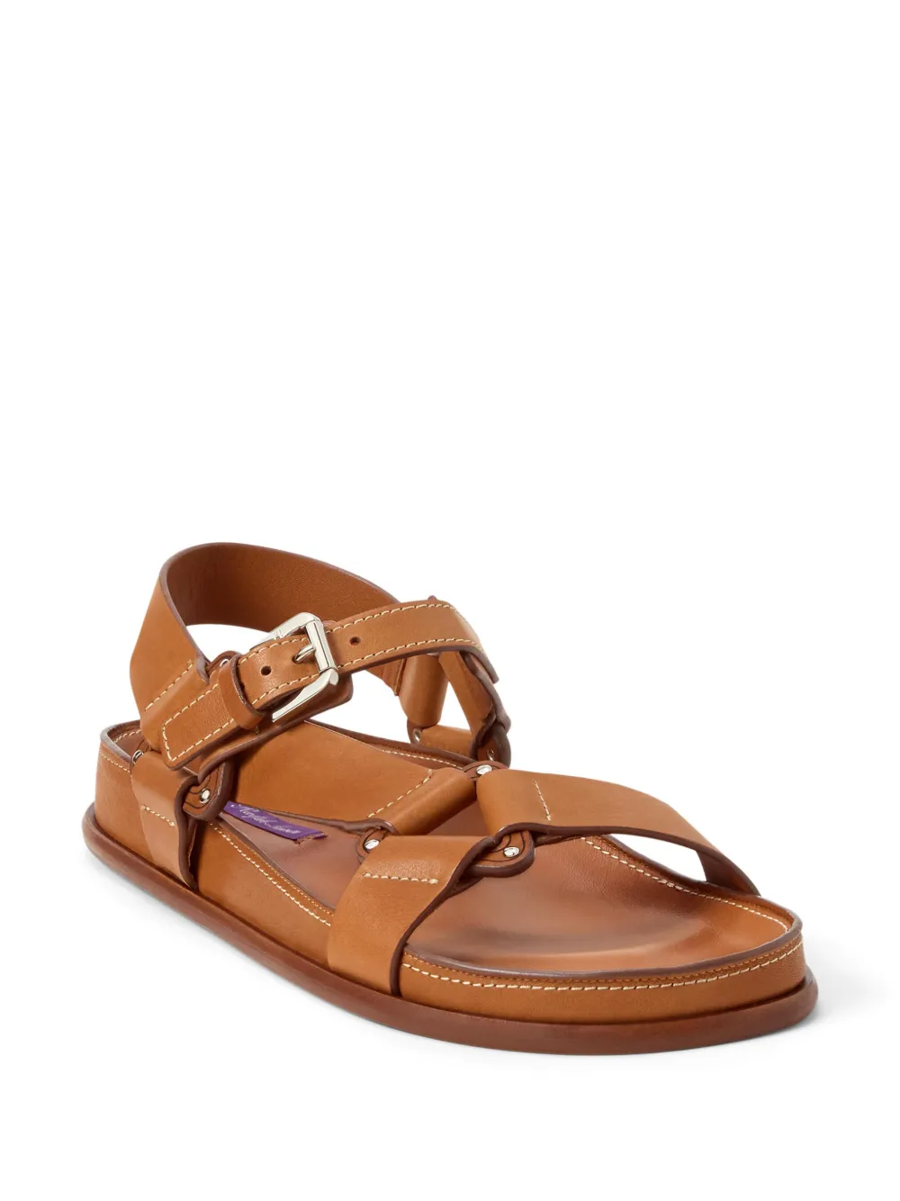 Ralph Lauren Collection Nolen sandalen - Bruin