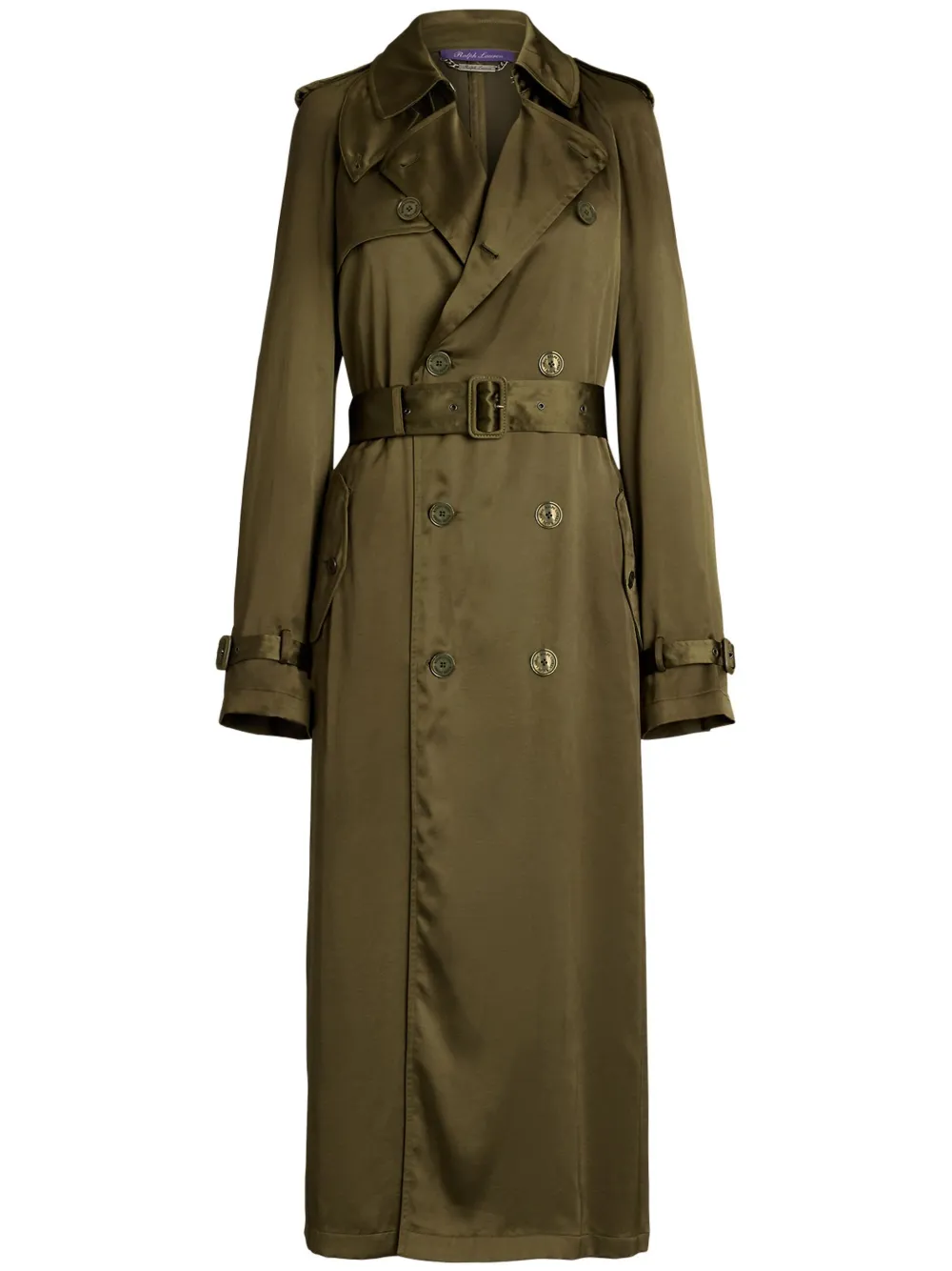 belted trench coat