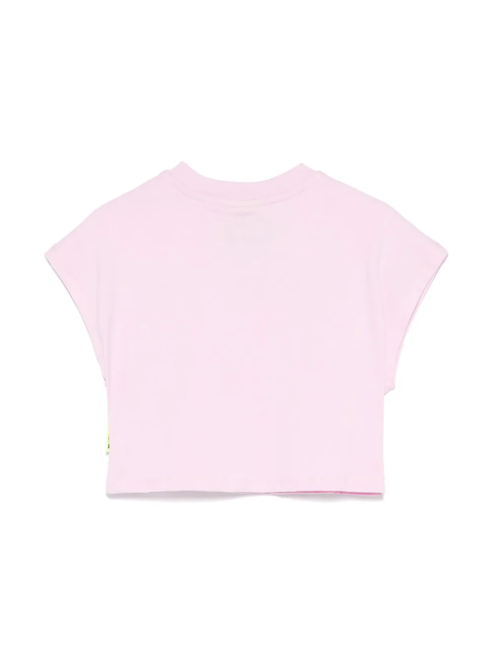 Barrow kids Cropped jersey T-shirt - Roze