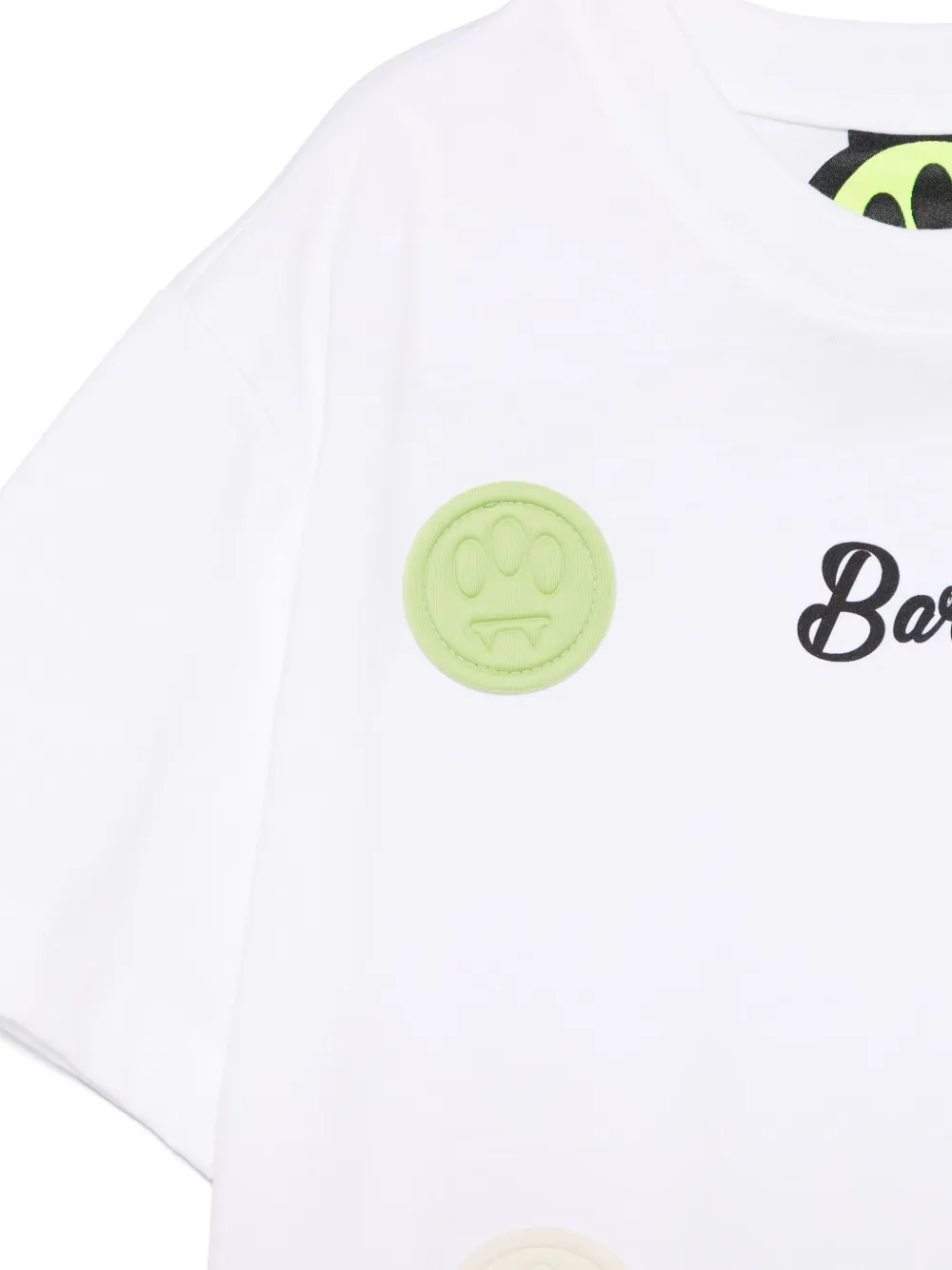 Barrow kids Jersey T-shirt Wit