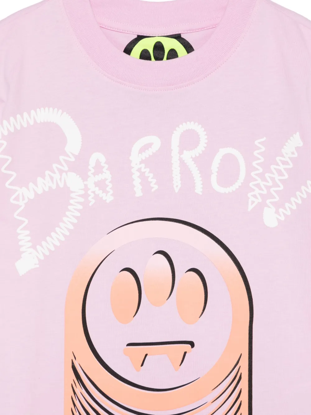 Barrow kids Jersey T-shirt Roze