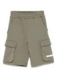 Barrow kids cotton cargo shorts - Green