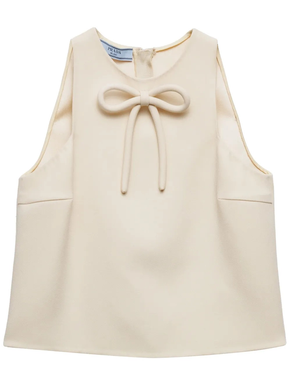 Prada sablè top | Neutrals | Image 1