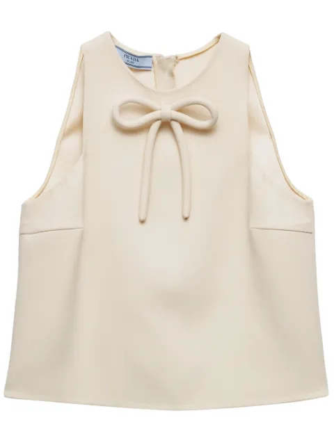 Prada top Sablè