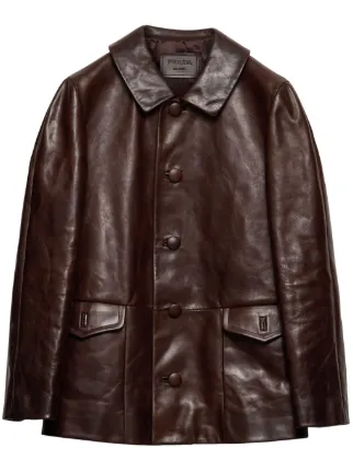 ジャケット・アウター LC1 Leather Blouson - prasthana prasthana LC1 leather blouson プラスターナ レザー