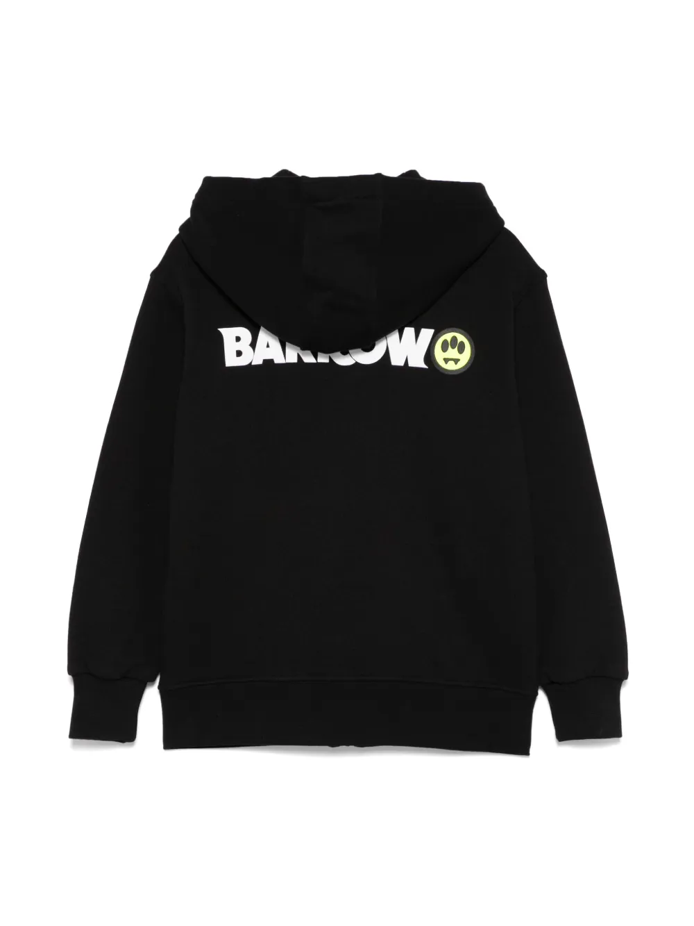 Barrow kids Hoodie met rits - Zwart