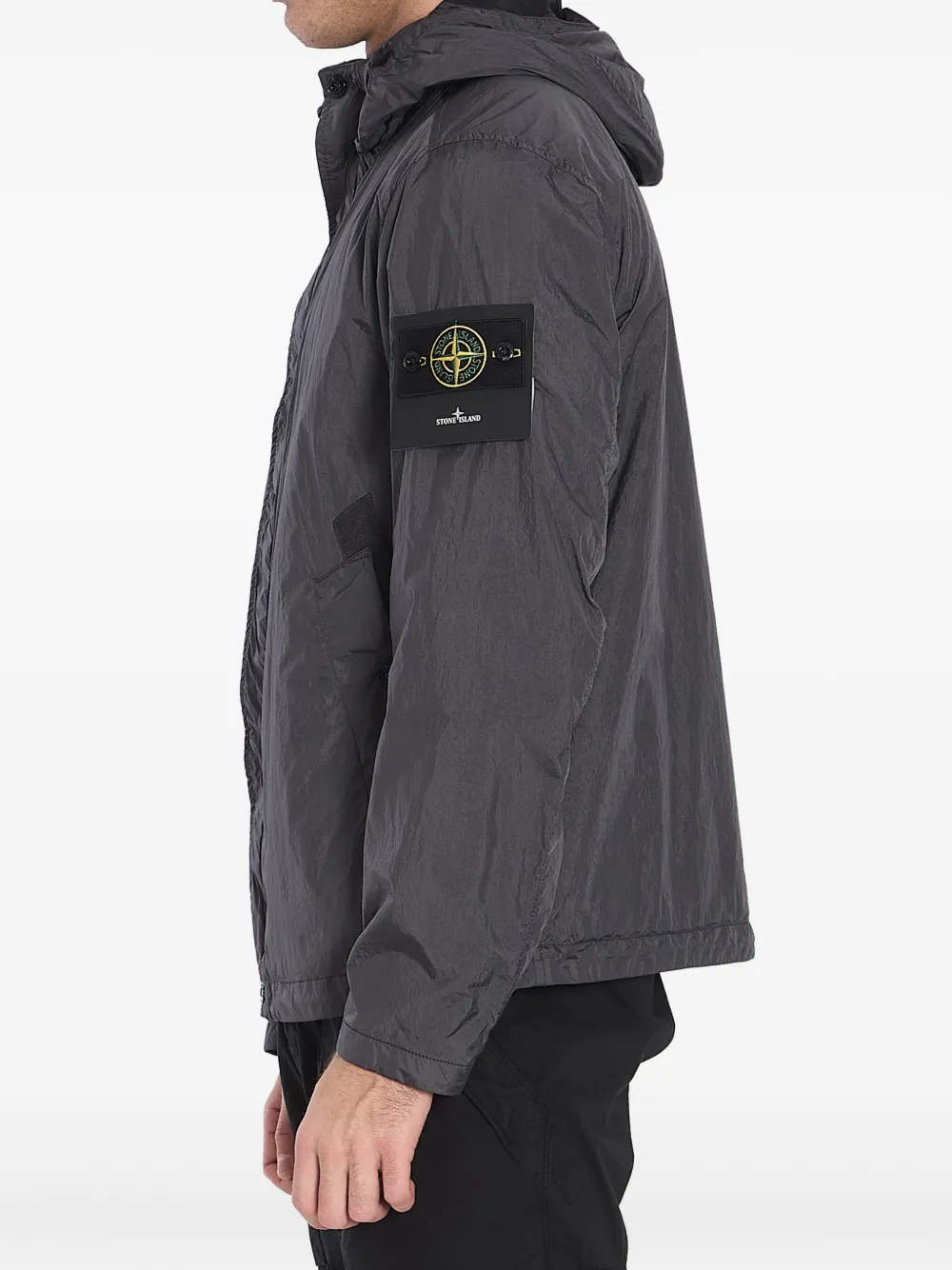 Stone Island Crinkle Reps lightweight jacket - Grijs