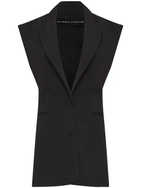 Gloria Coelho stretch gilet