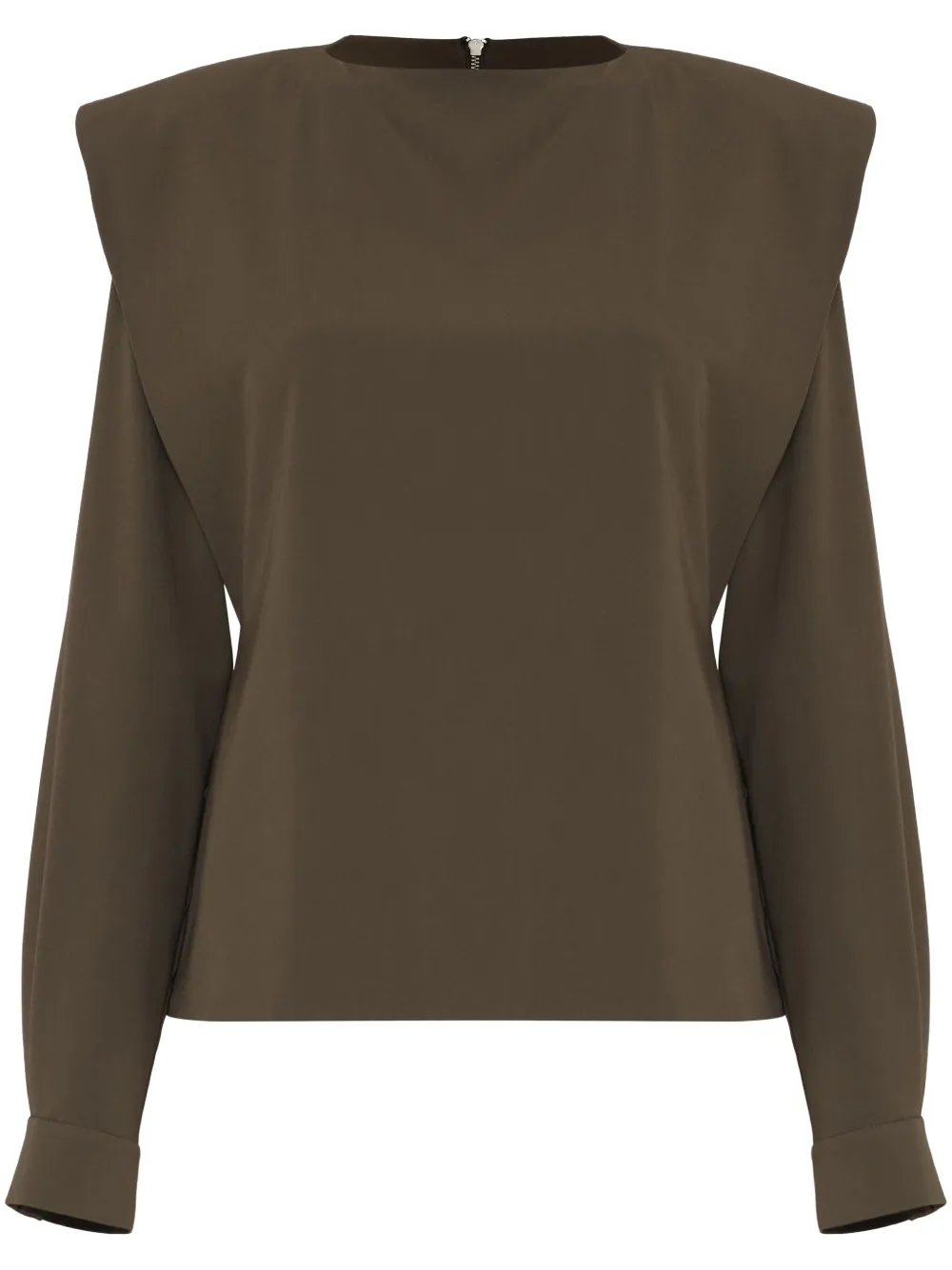 Gloria Coelho Isabella Fiorentino blouse Bruin