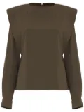 Gloria Coelho Isabella Fiorentino blouse - Brown