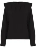 Gloria Coelho Isabella Fiorentino blouse - Black