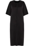Gloria Coelho shift midi dress - Black