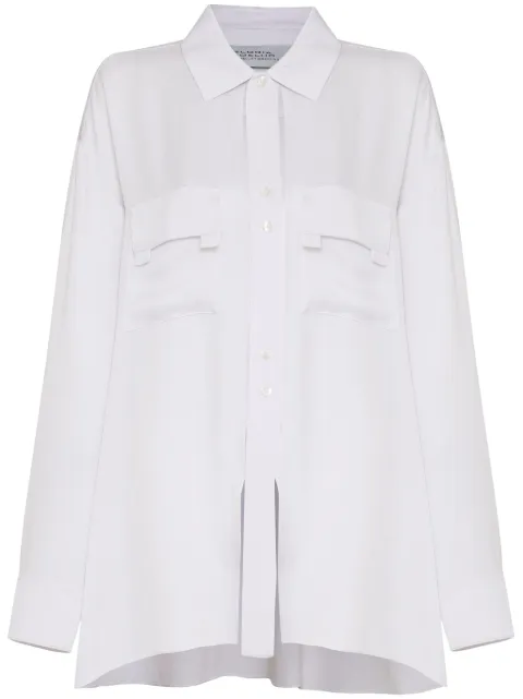 Gloria Coelho Blouse met lange mouwen