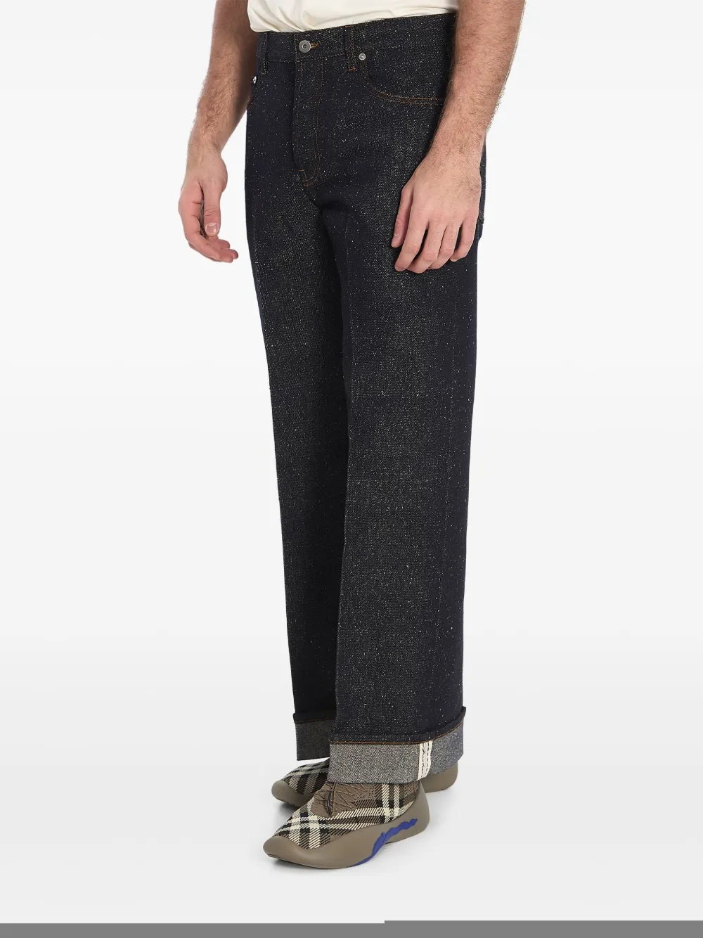 Burberry Straight jeans Blauw