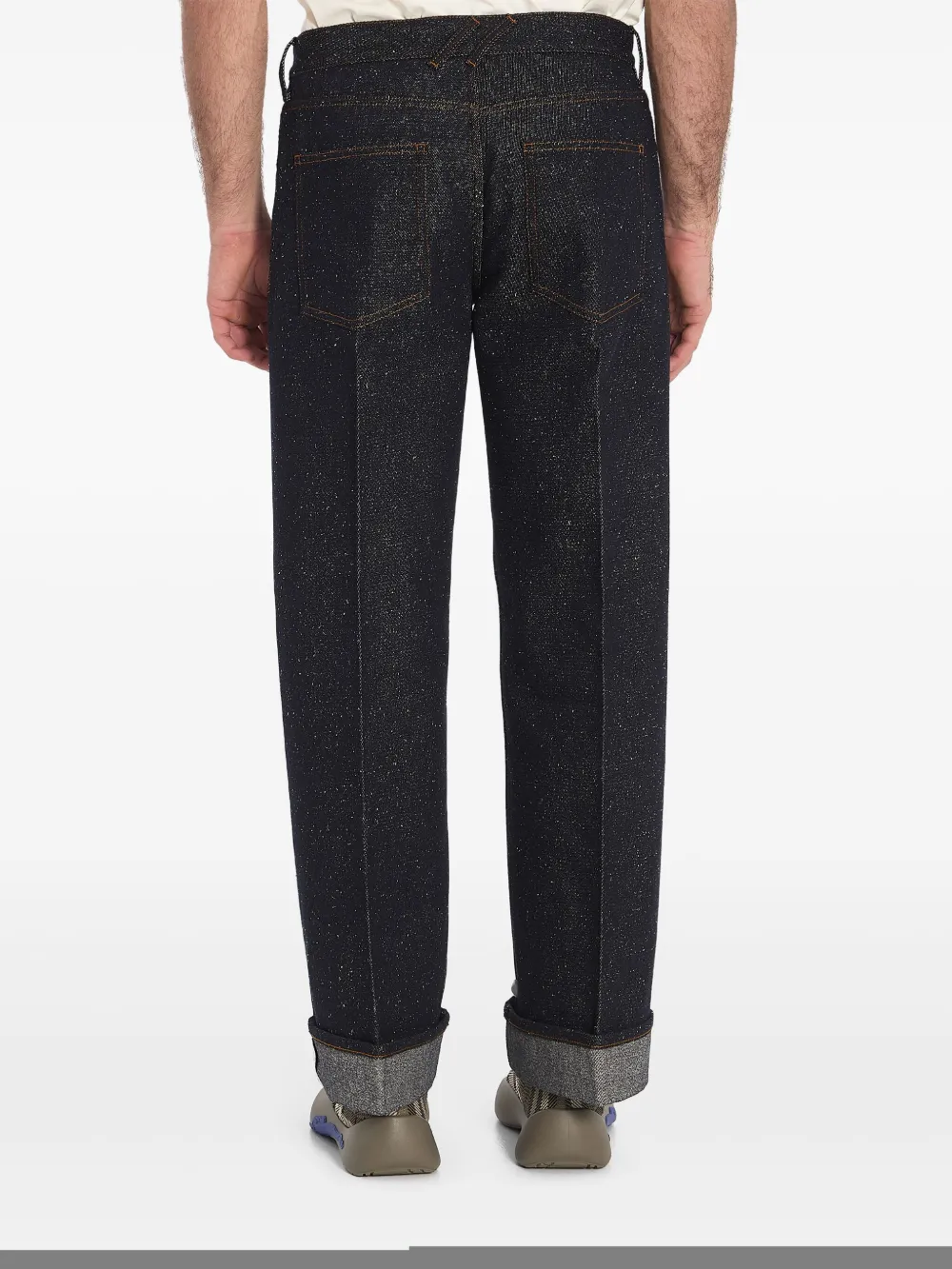 Burberry Straight jeans Blauw