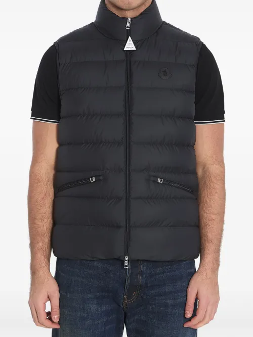 Moncler gilet Lechtal - Noir - Moncler - Modalova