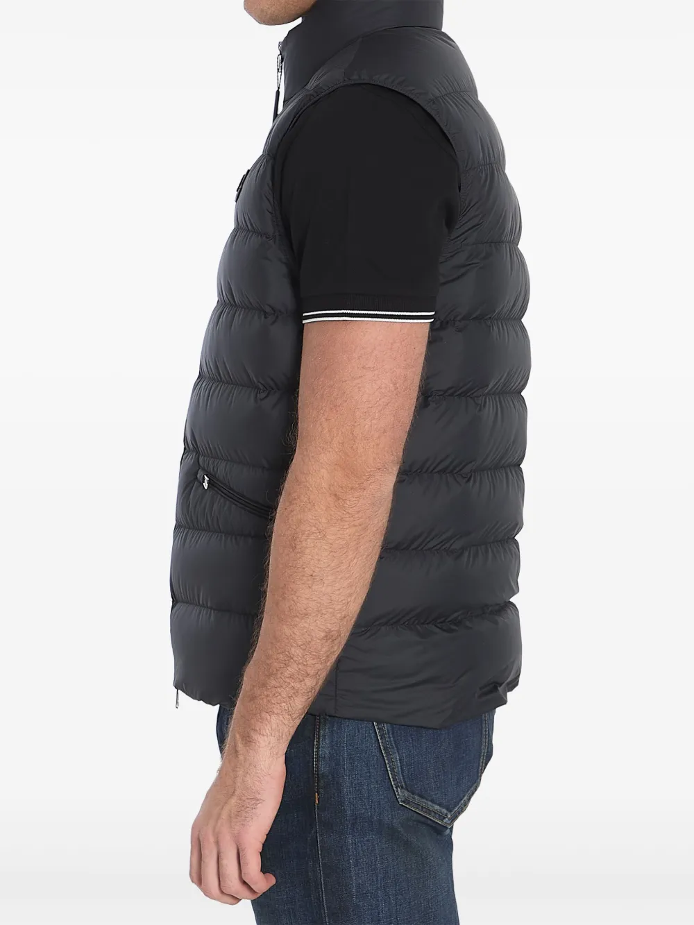 Moncler Lechtal gilet - Zwart