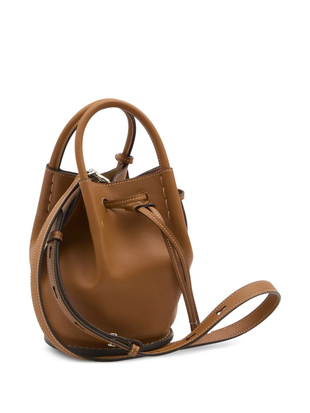 Tod's Borsa a secchiello in pelle mini | Borse mini | Image 3