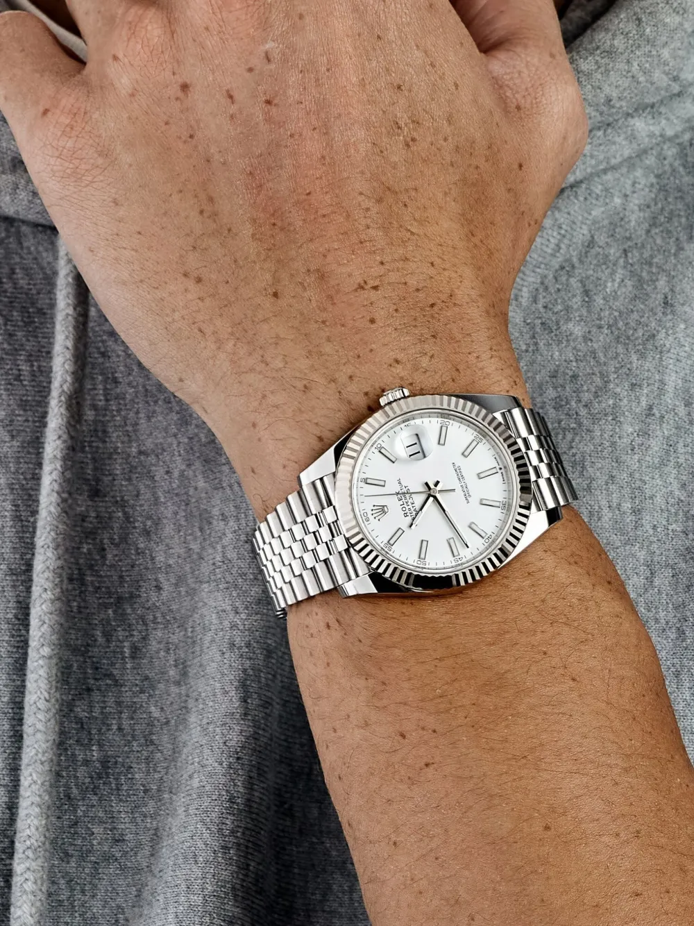 Rolex 2024 Datejust 41mm - Zilver