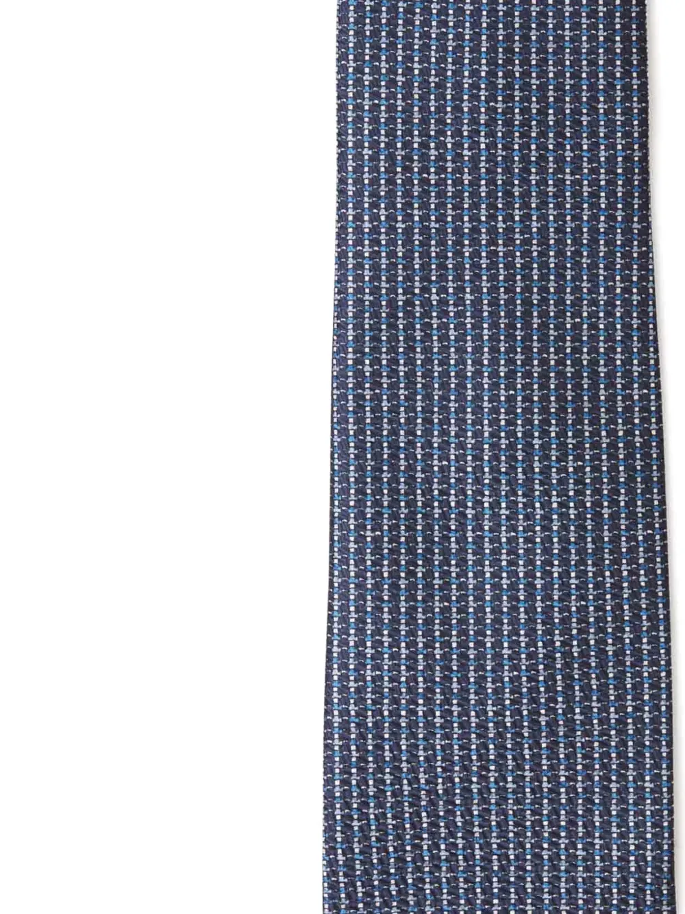 Brioni silk Tie - Blauw