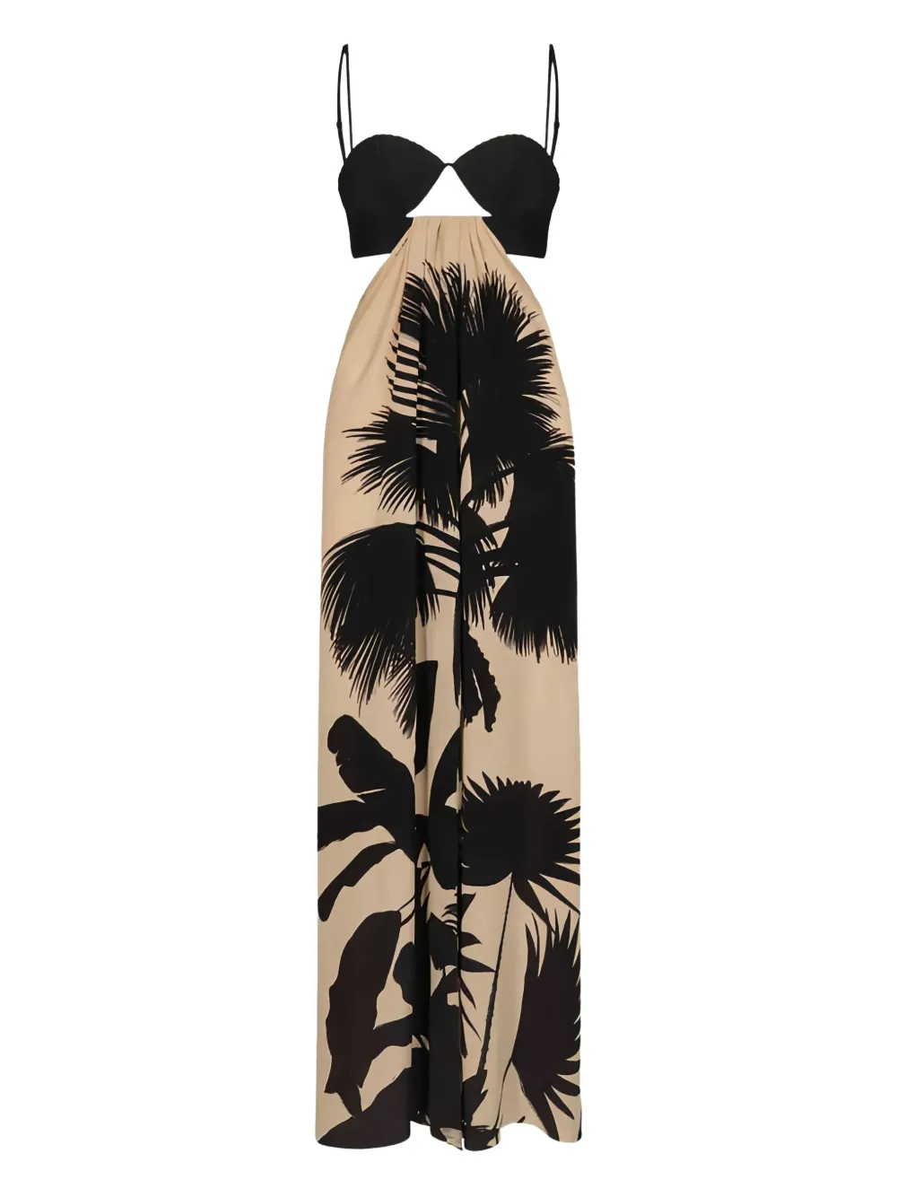 Fascination Of The East maxi dress