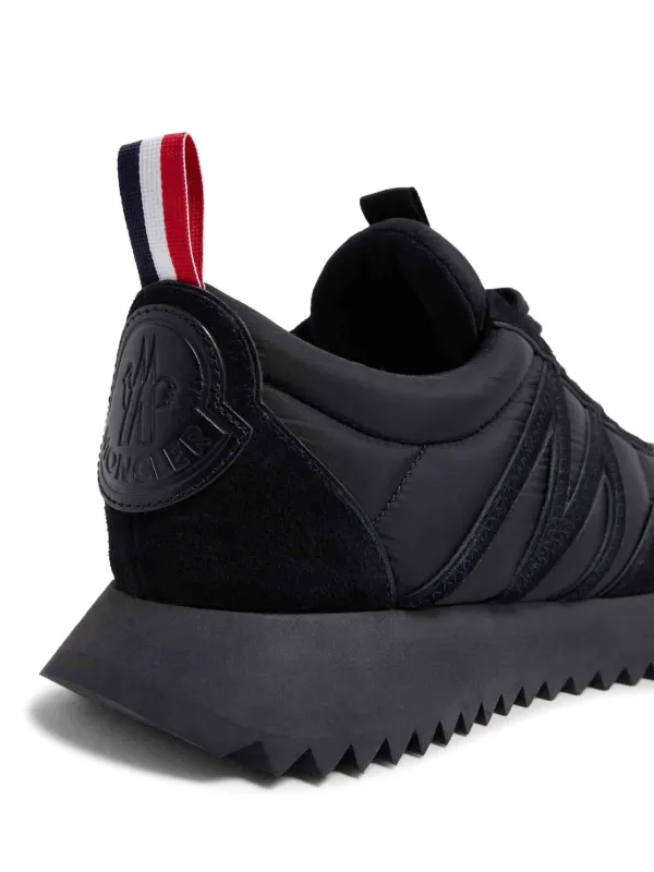 Moncler Pacey Sneakers | Black | FARFETCH
