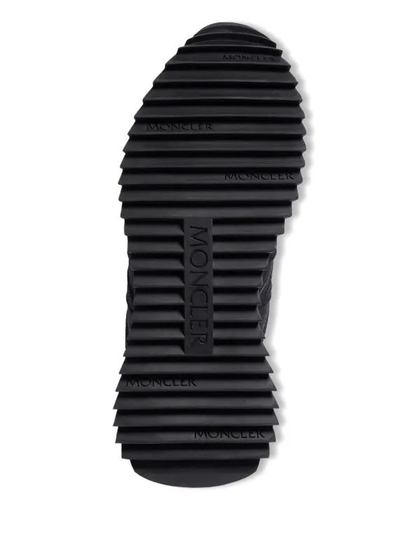 スニーカー MONCLER FW24 'Pacey' sneakers (4M00150M4156 998) Moncler Pacey low-top Sneakers | Black | FARFETCH