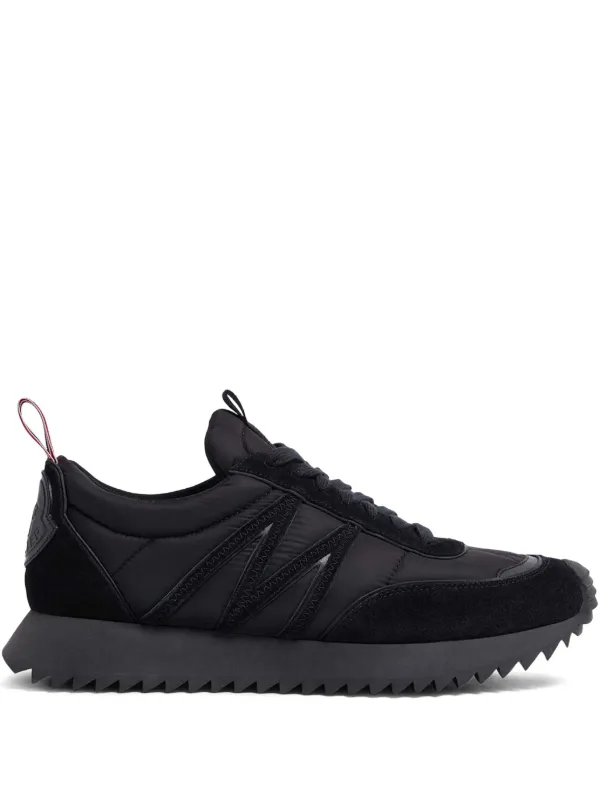 ★VIP価格SALE★Moncler★Pacey スエードトレーナー Moncler Pacey low-top Sneakers | Neutrals | FARFETCH