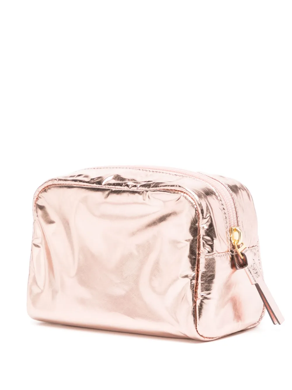 Shop Tory Burch Virginia Make Up Bag In Pink