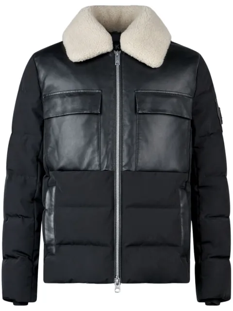 Moose Knuckles zip-up puffer jacket