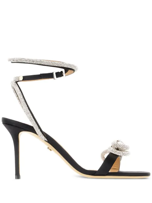 Sandales en cuir 107 mm - MACH & MACH - Modalova