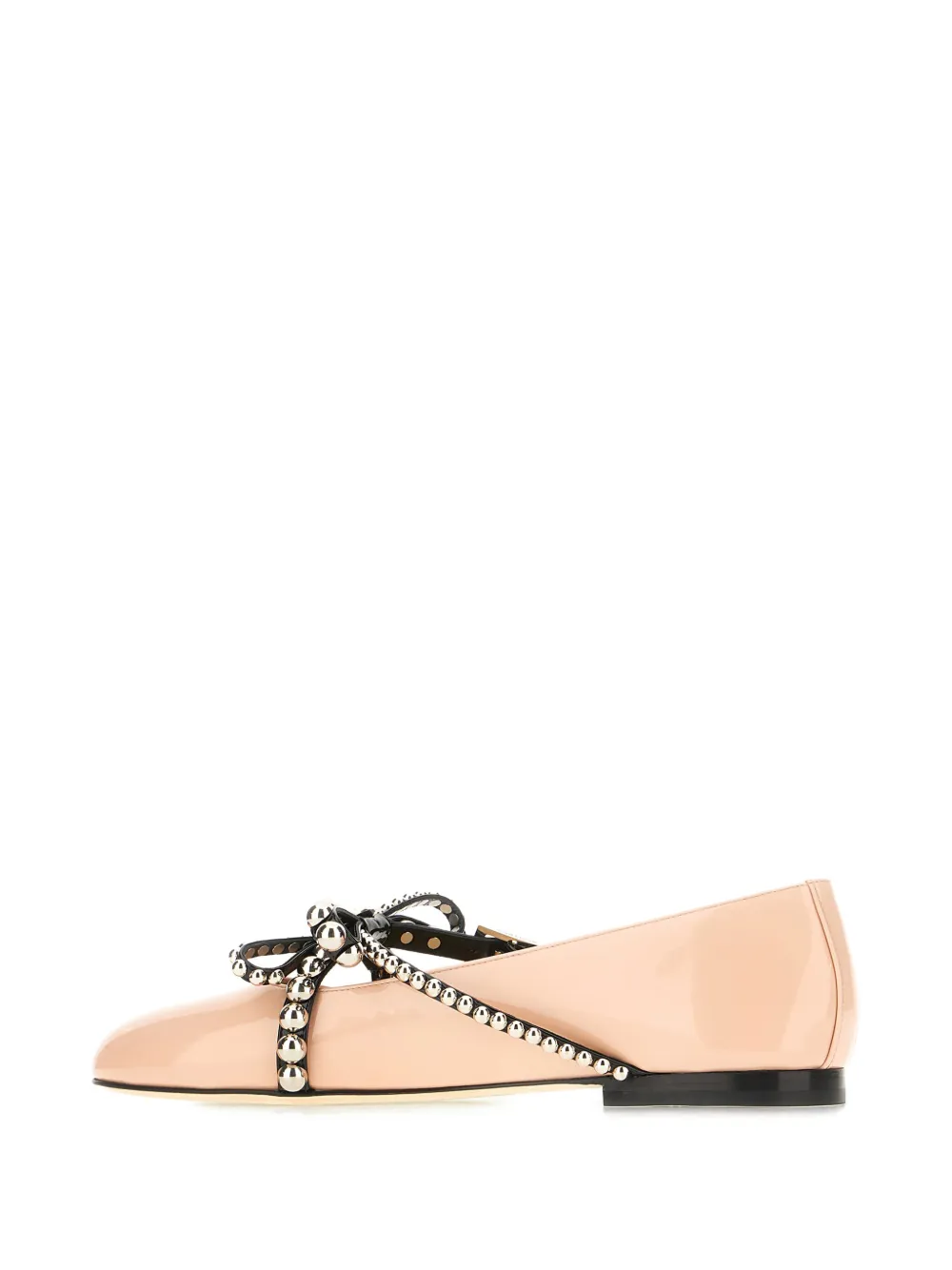 MACH & MACH bow-detail ballerinas Neutrals