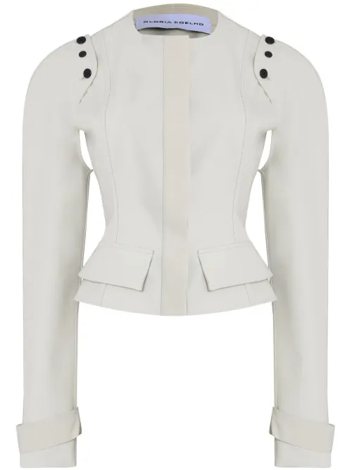 Veste à manches détachables - Gloria Coelho - Modalova