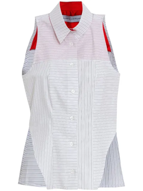 Gloria Coelho regata slim shirt