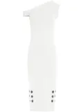 Gloria Coelho stretch dress - White