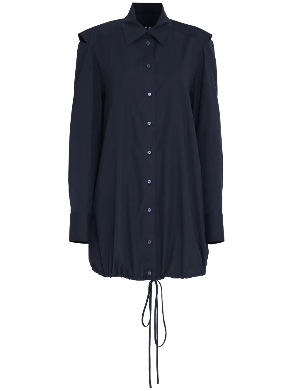 Gloria Coelho Balonê blouse Blauw