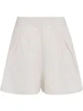 Gloria Coelho Isabella Fiorentino shorts - Neutrals