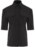 Gloria Coelho stretch shirt - Black