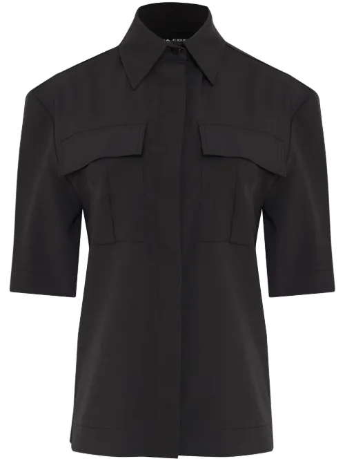 Chemise à design stretch - Gloria Coelho - Modalova