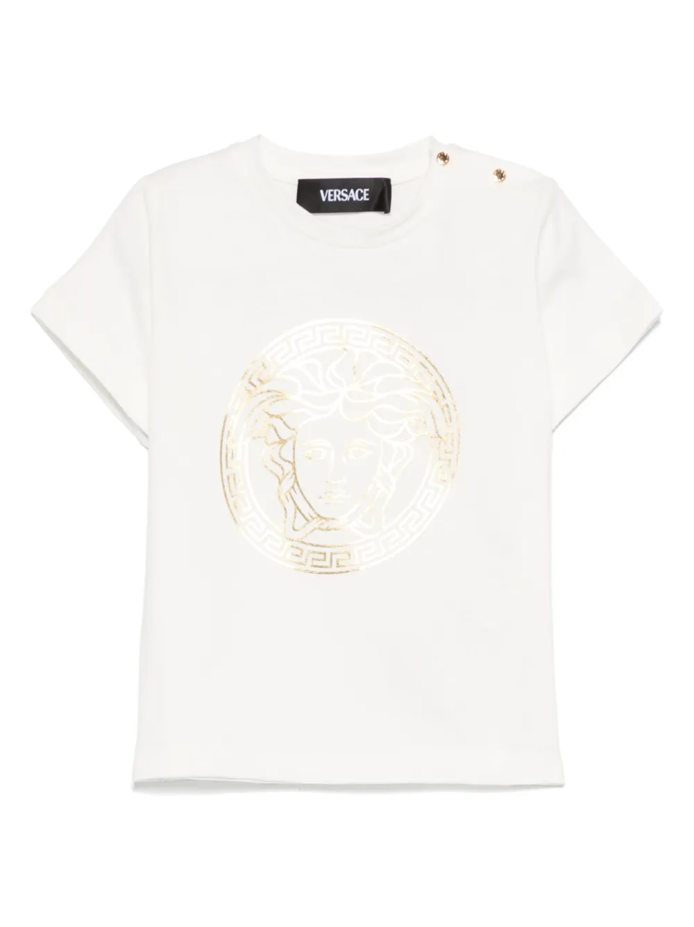Versace Kids Medusa-print T-shirt | White | Image 1