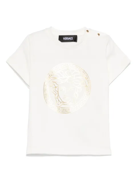 Versace Kids Medusa-print T-shirt