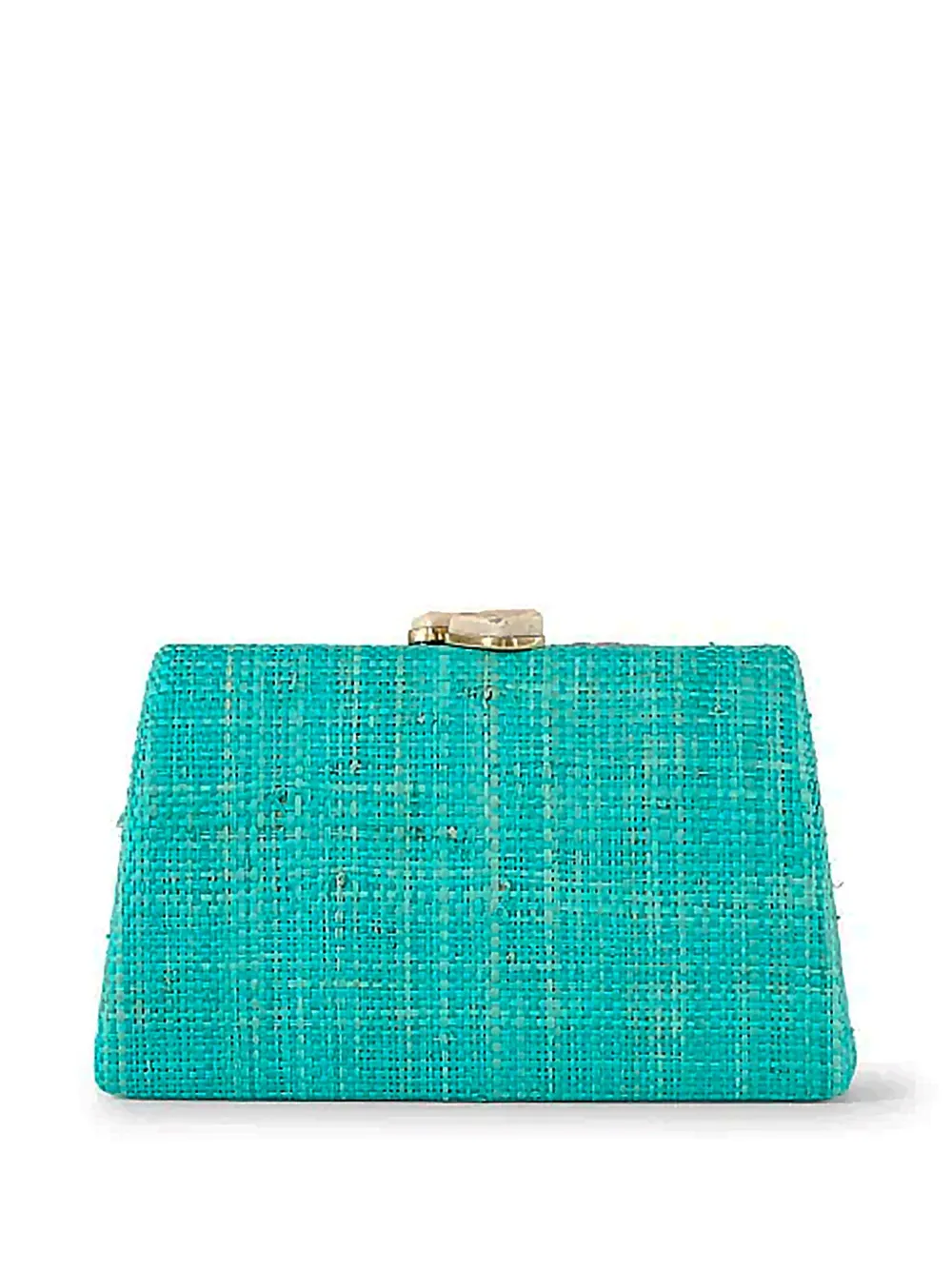 SERPUI Candice Tropical clutch - Blauw