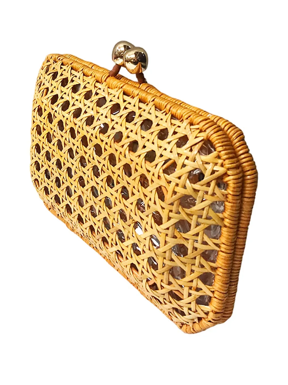 SERPUI Leticia clutch - Beige