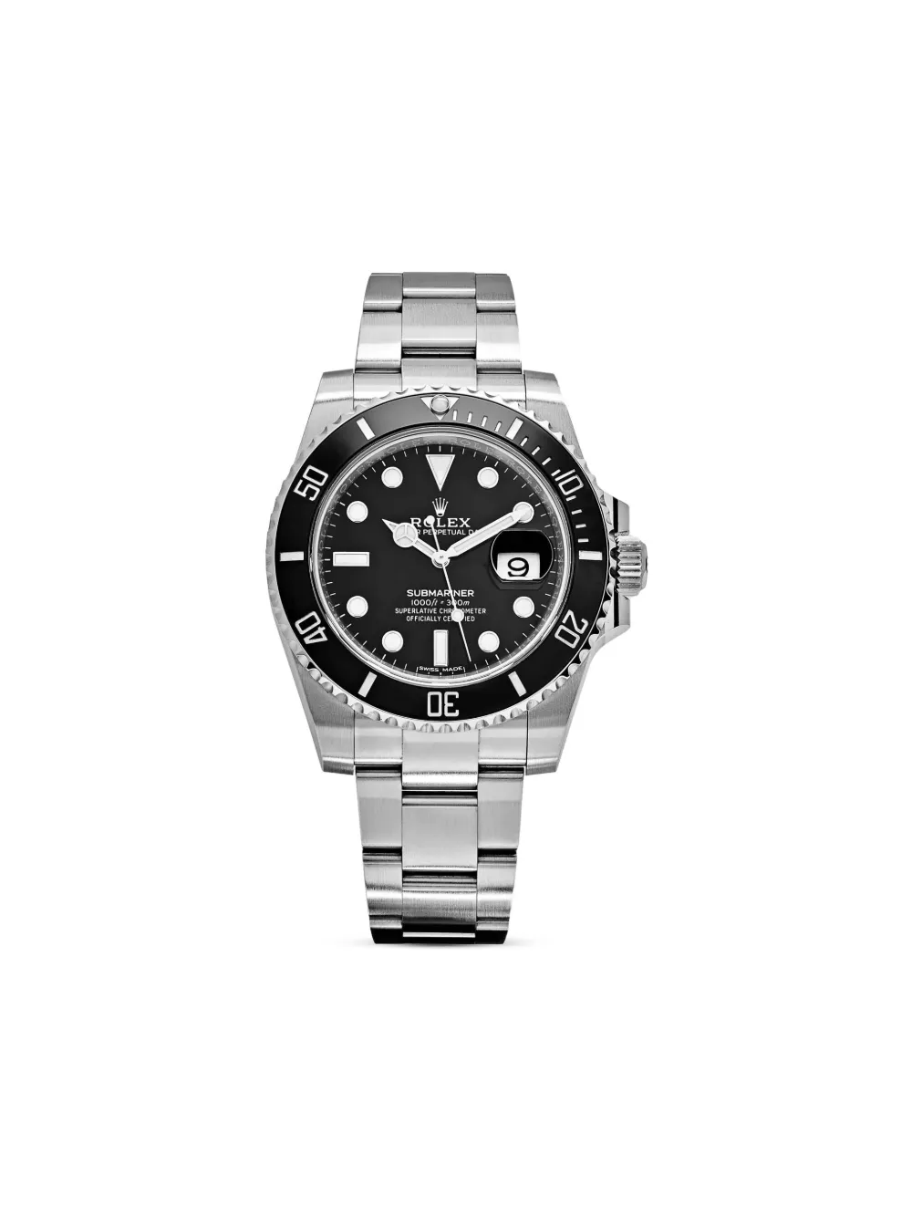 2018 Submariner Date 40mm