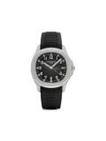 Patek Philippe Pre-Owned 2018 Aquanaut 40.8mm - Black