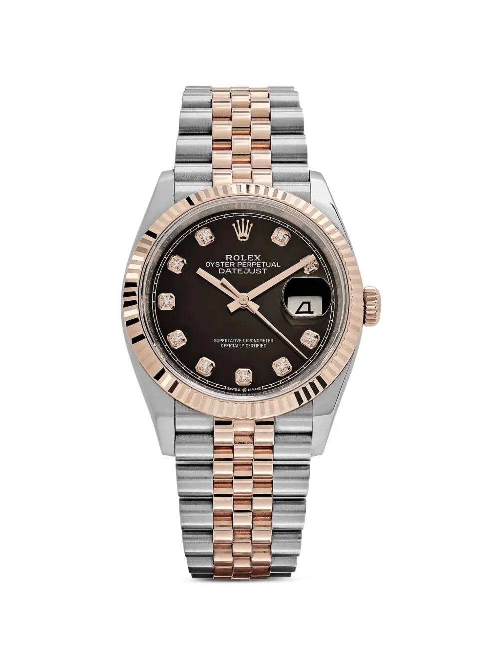 Rolex Datejust 36mm - Argento