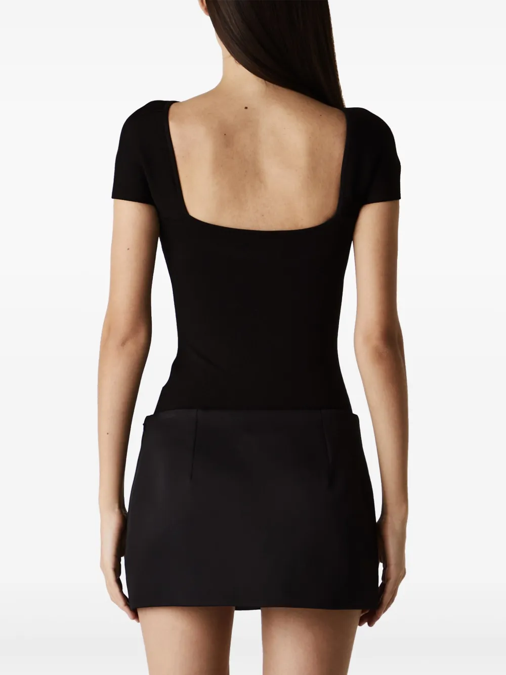 Khaite Basile Bodysuit In Black