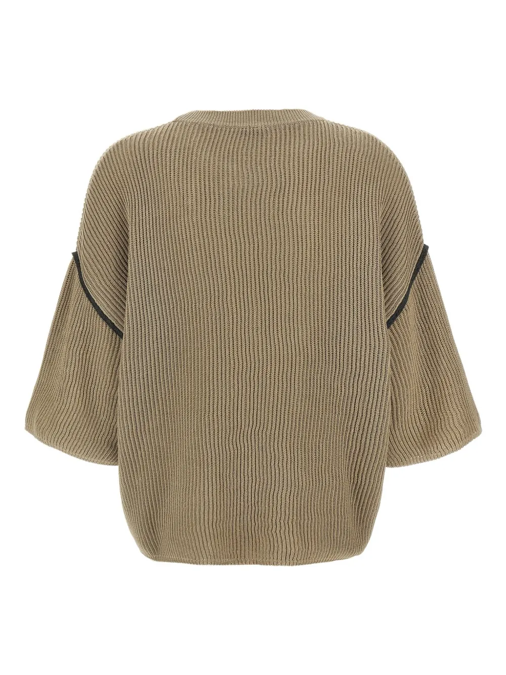 Brunello Cucinelli Monile jumper - Bruin