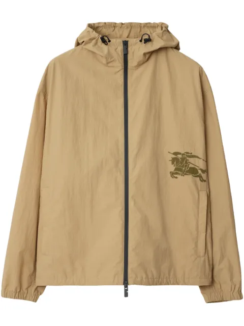 Burberry chamarra ligera con capucha