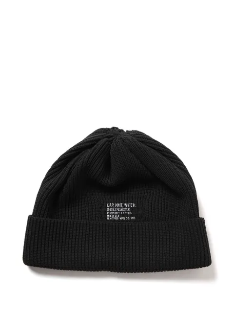 N.HOOLYWOOD 标贴套头帽